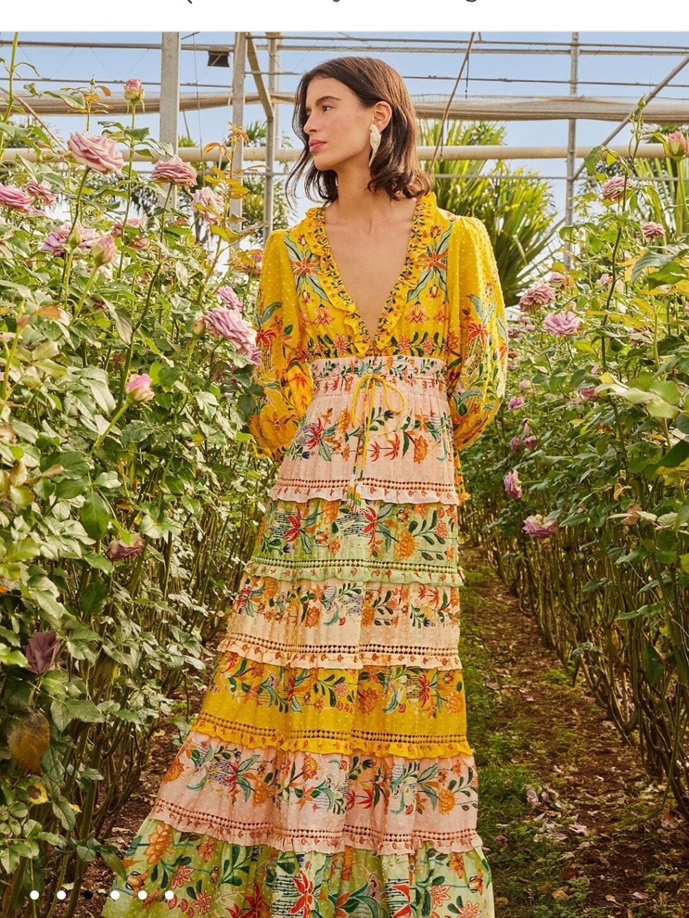 Farm Rio Maxidress - Picture 3 of 8